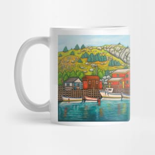 Colours of Quidi Vidi, Newfoundland Mug